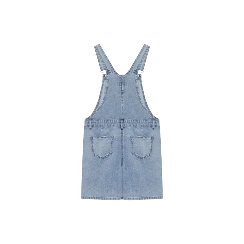 Teenie Weenie Denim Shorts Women's Light Blue-1