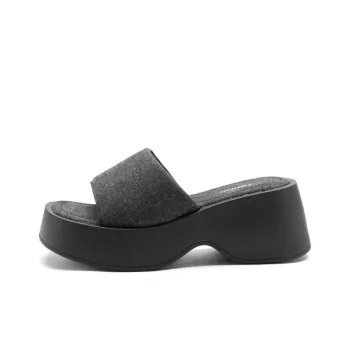 AGSDON Slide Slippers 6.5cm Women's