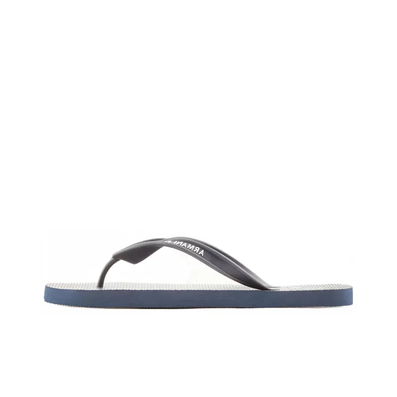 ARMANI EXCHANGE Flip Flops Men's Blue-0