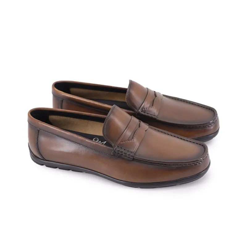 TRANOI Troy Gommino Loafers Men's-4