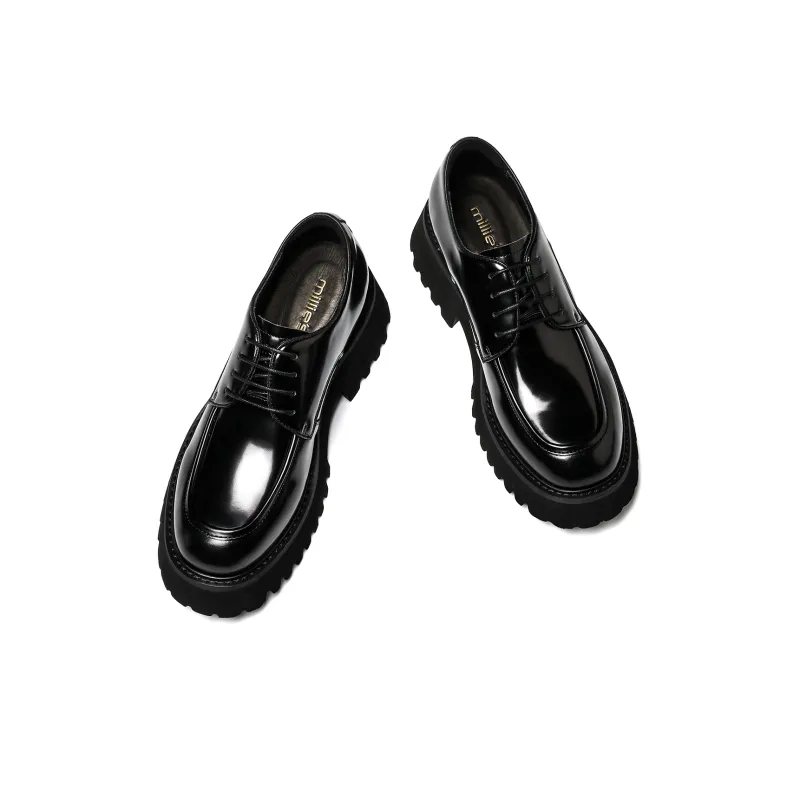 Millies Dress Shoes Men Low Top Black-2