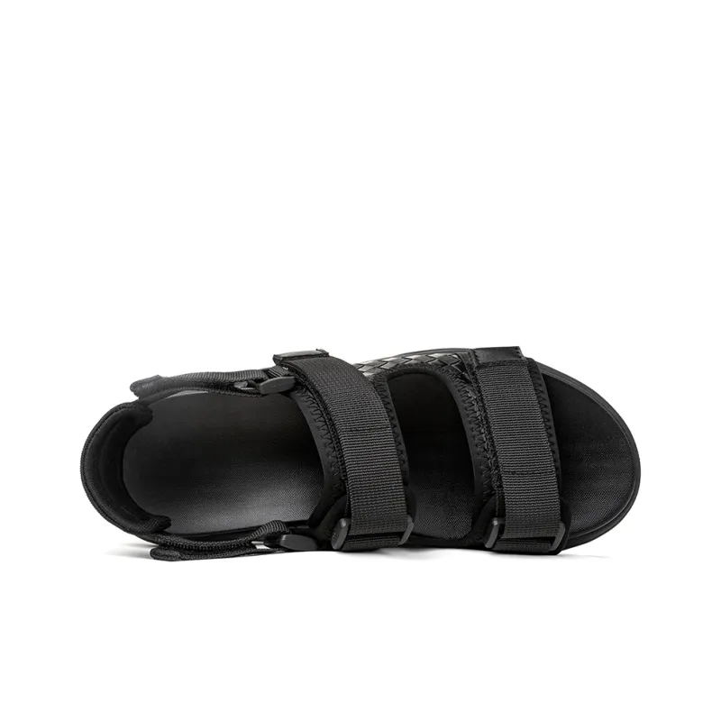 SHUPATE Beach Sandals Men's Black-2