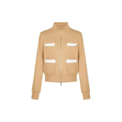 N ONE Jackets Women's Light Wood Color