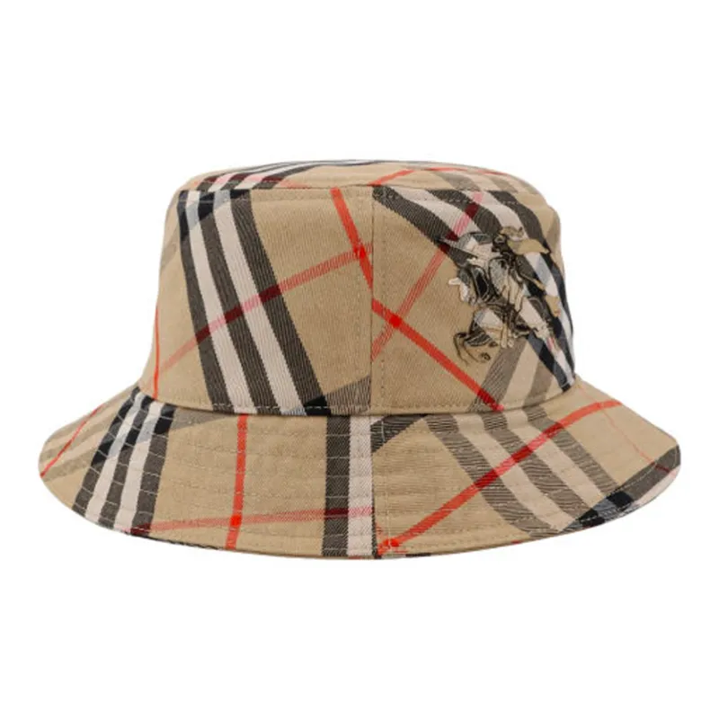 Burberry Checked Bucket Hat-1