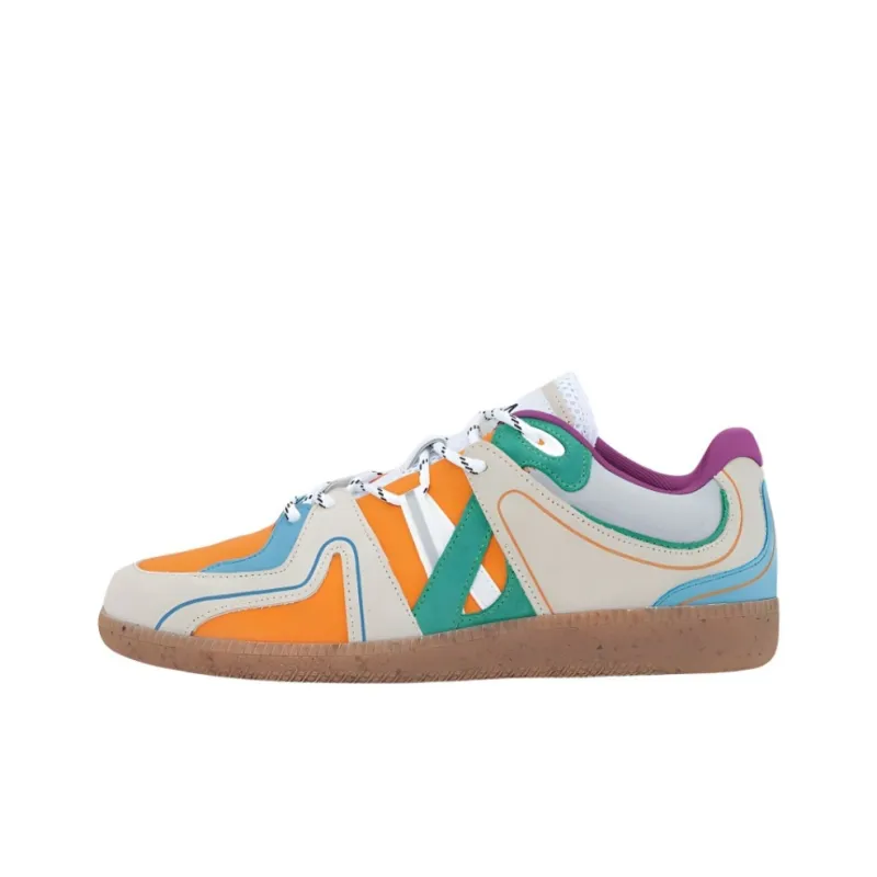 GANNI Skateboard Shoes Women's Multicolor-0