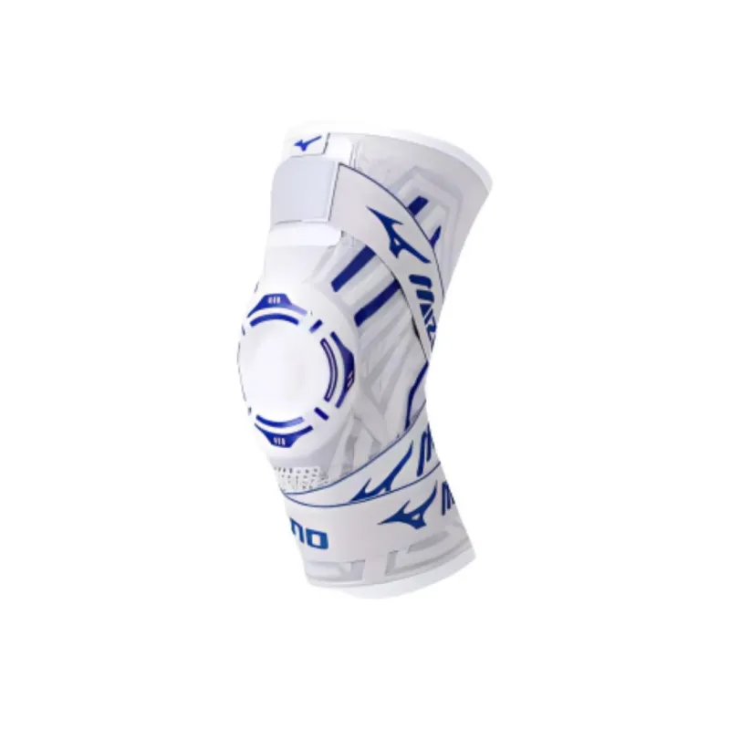 Mizuno Running Soccer Basketball Men's Polyester Polyamide Elastane Silicone Knee Pads-5