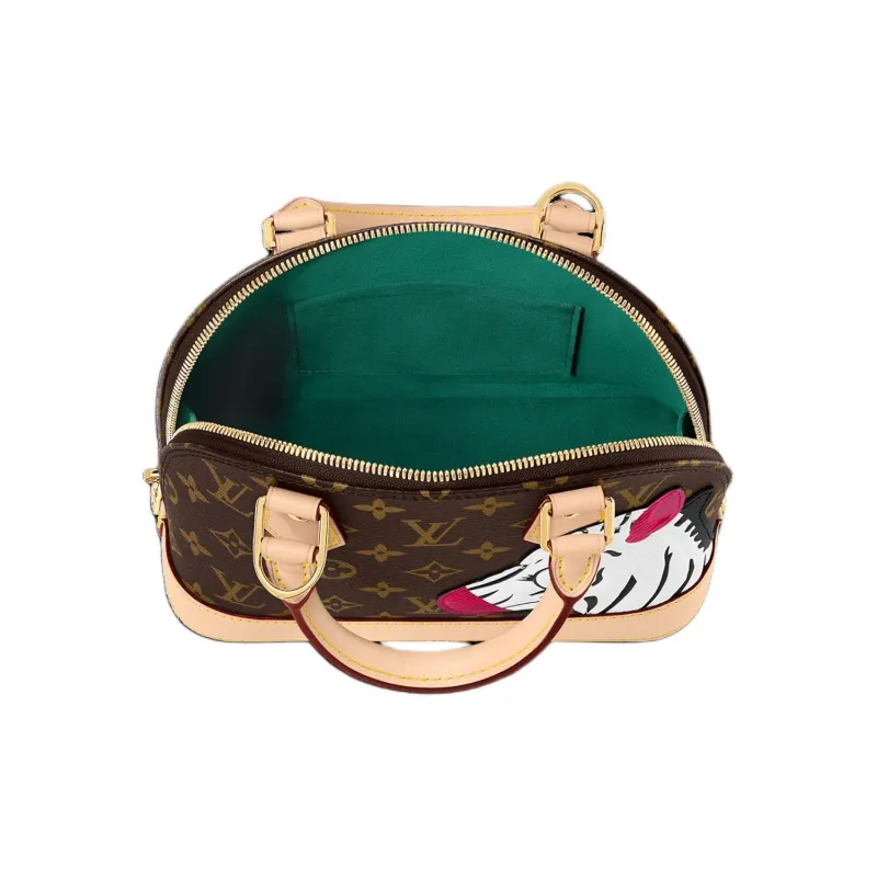 LOUIS VUITTON X Sun Yitian Alma Bb Monogram-2
