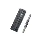 Space Gray[Foam Roller+Advanced Massage Roller, Two-Piece Set]