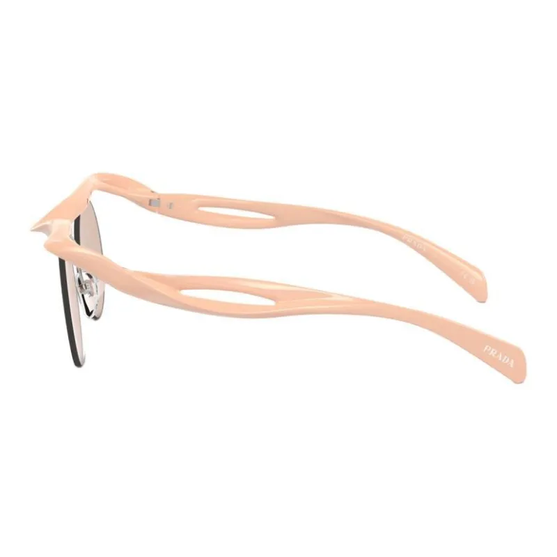 PRADA Round Frame Sunglasses-2