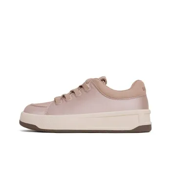 Uncle's House Casual Single Shoes 5cm Women's Pink