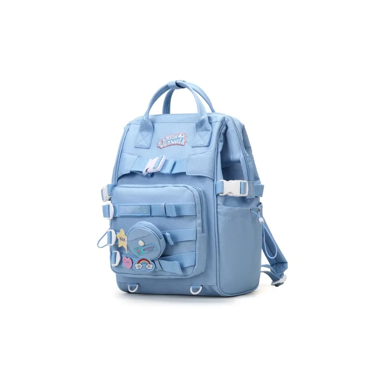 VANWALK Polyester Backpack Regular Unisex Multicolor-1