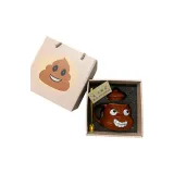 Poo Mug Gift Box Set-Smirking