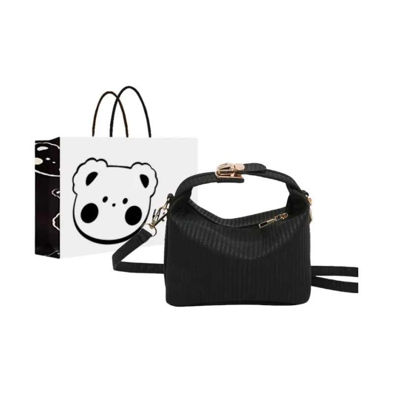 NX DOUGHNUT Small Square Bag, Shoulder Bag, Crossbody Bag, Handbag PU Regular Men's Multicolor-7