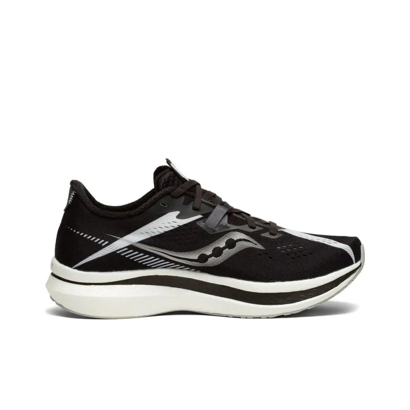 Saucony Endorphin Pro 2 Black White-1