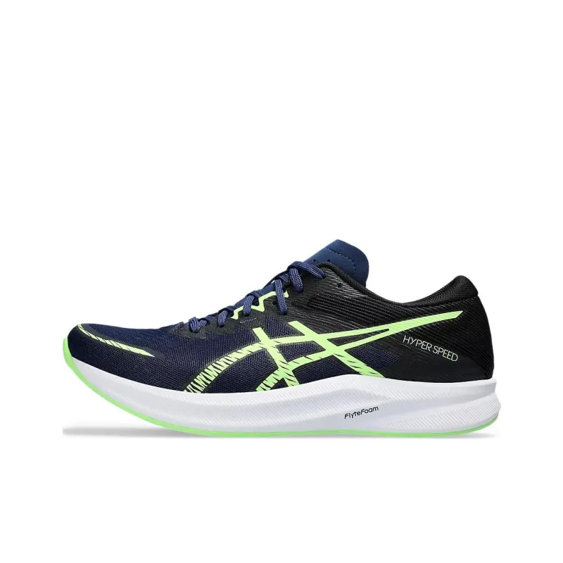 Asics Hyper Speed 3 Blue Expanse Illuminate Green-0