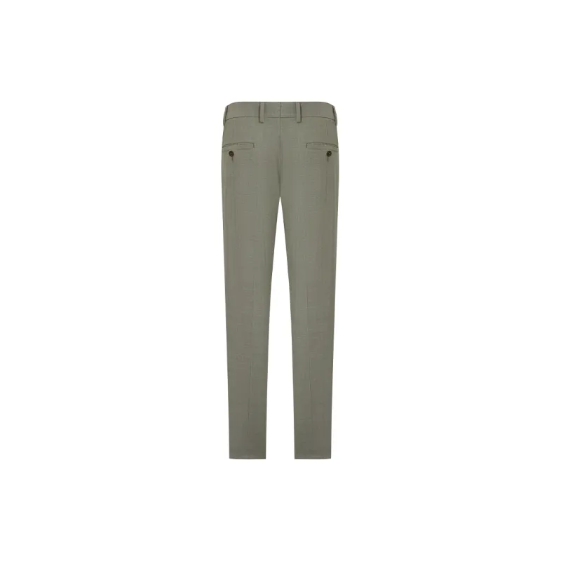SAINT ANGELO Suit Trouser Men's Gray Green-1