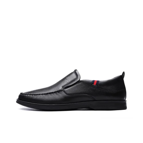 RED DRAGONFLY Men's Casual Shoes Men Low-Top