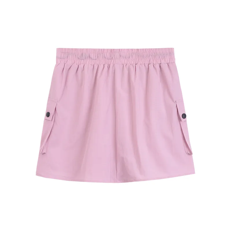 RUMMANDY Casual Short Skirts Women's-13