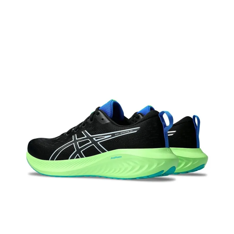 Asics Gel Excite 10 Black Light Blue-3