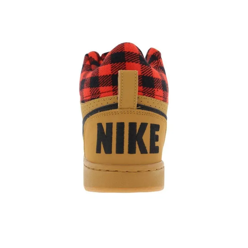 Nike Court Borough Premium Tan Flannel-4