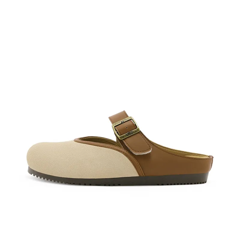 UBZ Closed Toe Slippers Women's-0