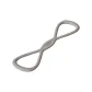 25 Lbs/Moonlight Gray[Double 8 Double Strands, More Durable]New Product Trial