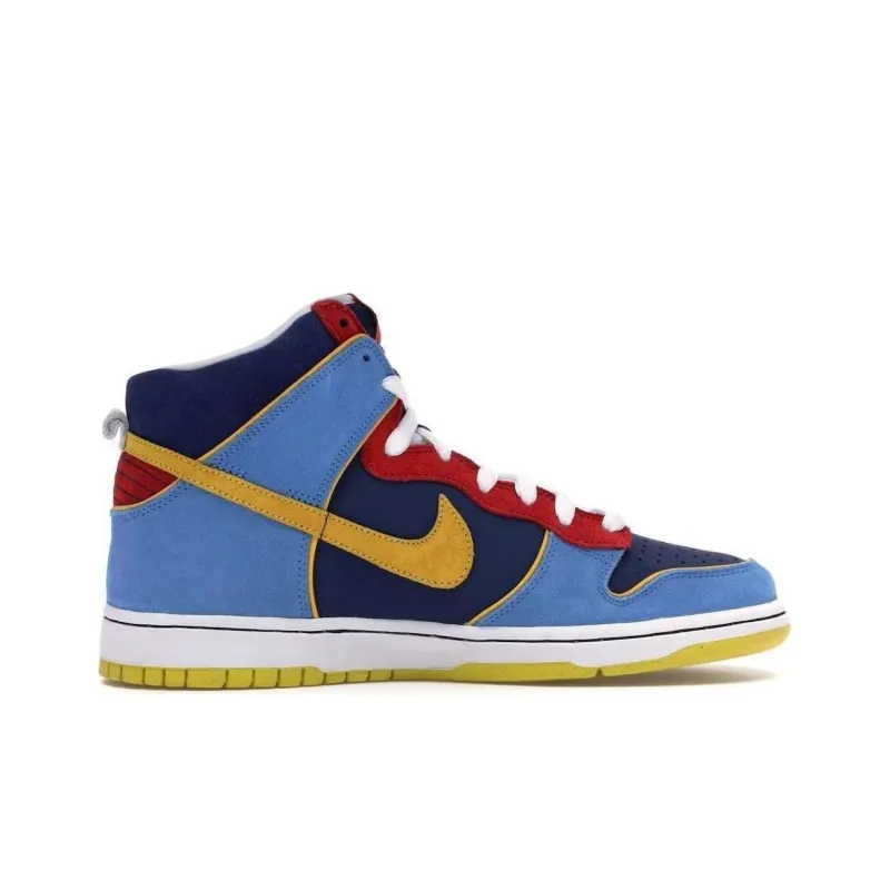 Nike Sb Dunk High Pacman-1
