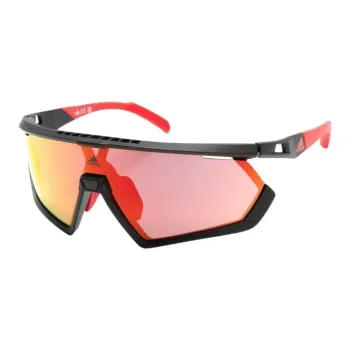 Adidas Sp0054 Shield Frame Sunglasses