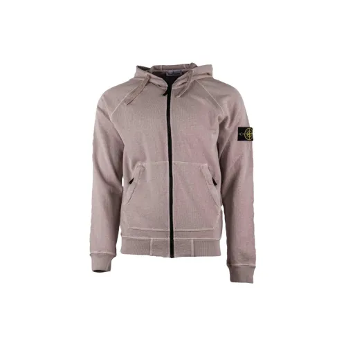 STONE ISLAND Jackets Men Rose Quartz