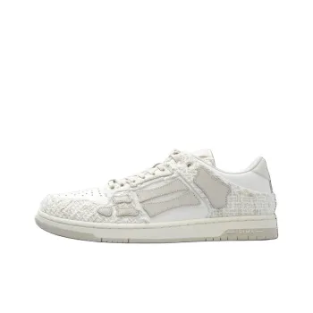 AMIRI Boucle Skel Top Low 'Alabaster'