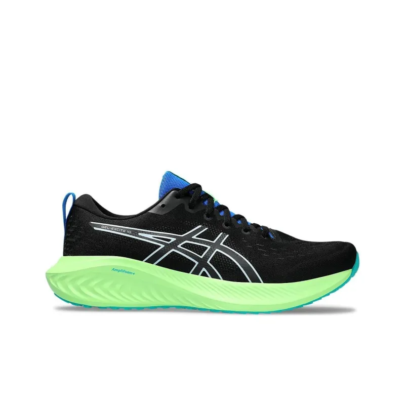Asics Gel Excite 10 Black Light Blue-1