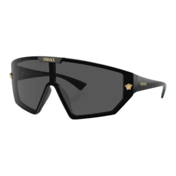 VERSACE Medusa Horizon Shield frame Sunglasses
