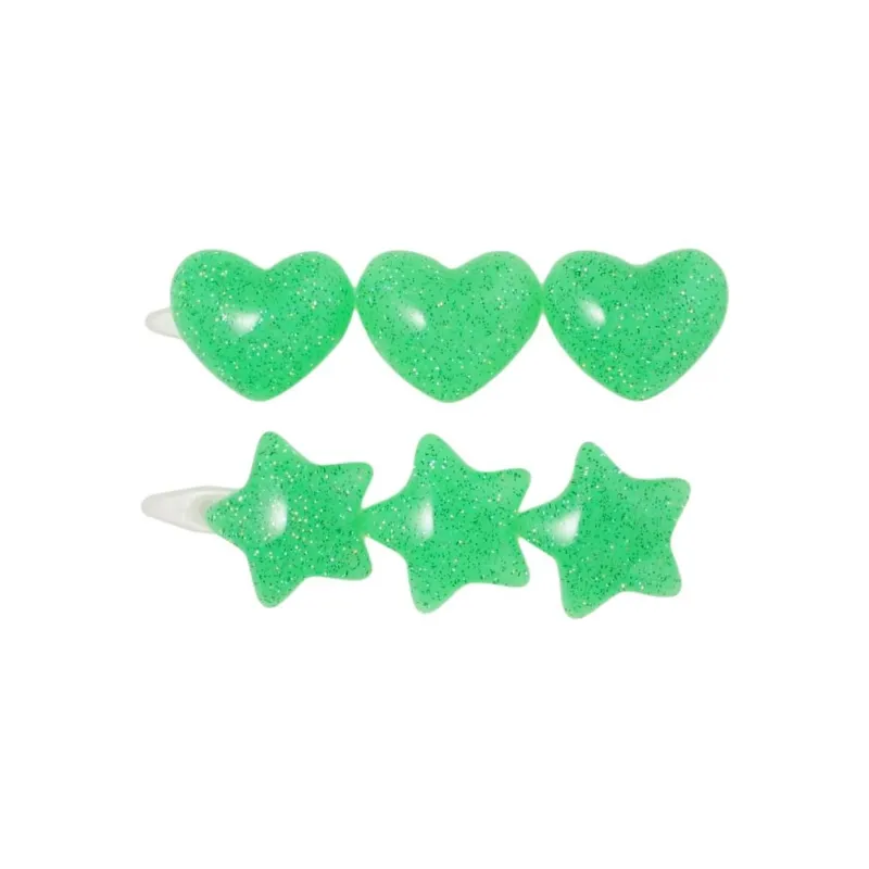 Beams Hair Clips Kids' Multicolor-3