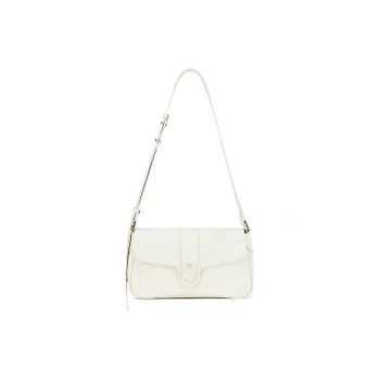 LA FESTIN Cow Leather Commute Crossbody Bag Women's