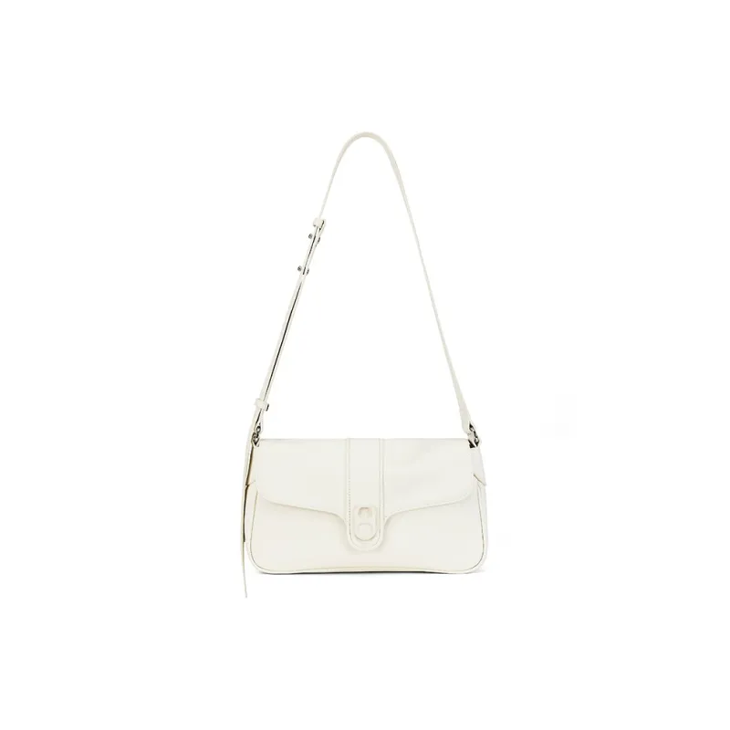 LA FESTIN Cow Leather Commute Crossbody Bag Women's-4