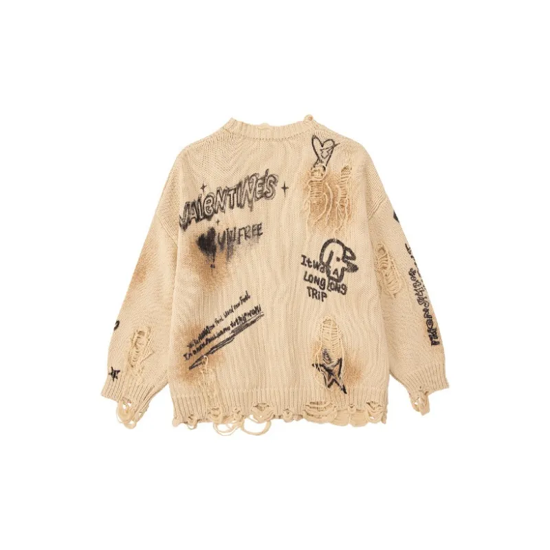 UNIFREE x Wild Maruko Knitwear Women's Khaki-1