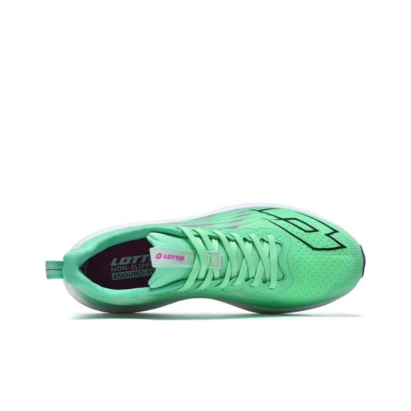 LOTTO Wear Resistant Low Top Running Shoes Men's Turquoise-1