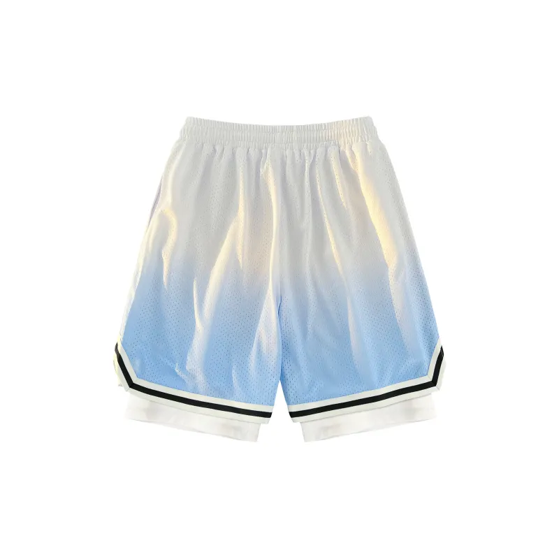 PRESSURE Basketball Shorts Unisex-7