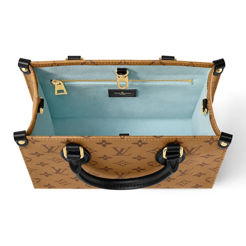 LOUIS VUITTON X Sun Yitian OnTheGo Pm Monogram Reverse-2