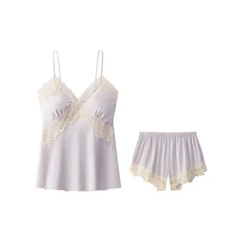 William Pajama Set Women's Purple