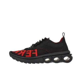 FERRAGAMO Knitted Running Sneakers