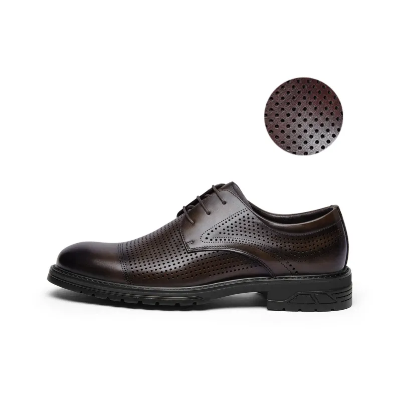 VOLO Derby Shoes Dress Shoes Men's Black-0