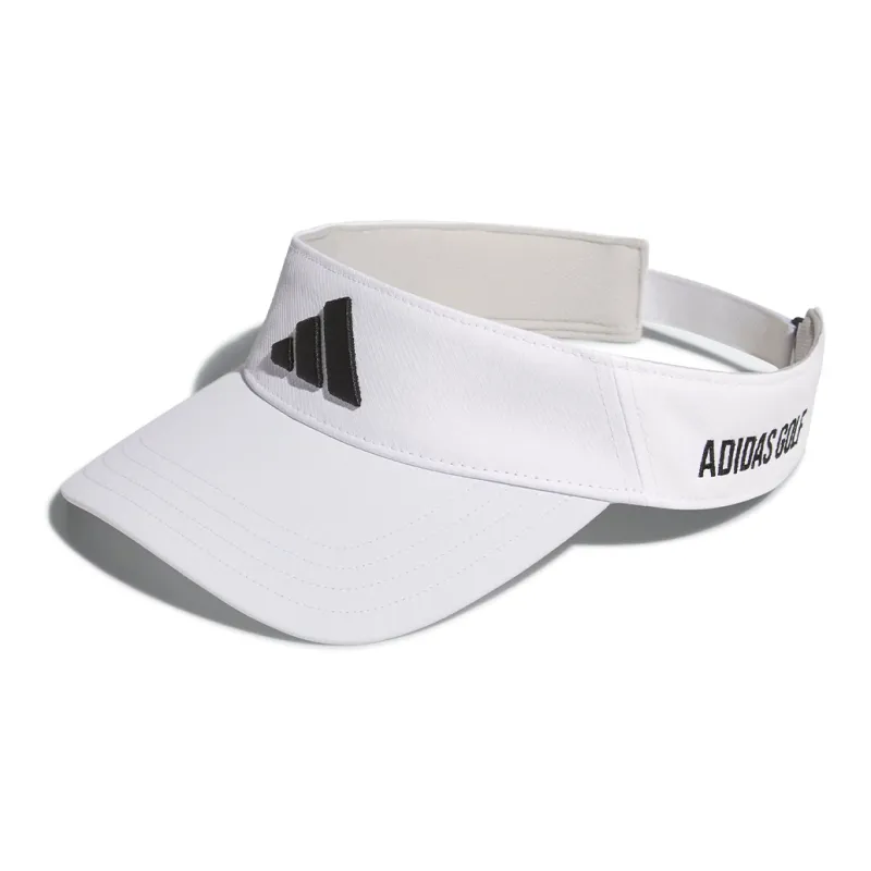 Adidas Recycled Polyester Sun Protection Hats Unisex White-0