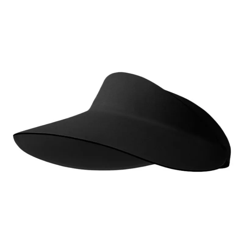 FAIRWHALE Sun Protection Large Hat Visor Anti Sweat Hat Women's-3