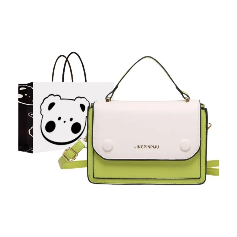 NX DOUGHNUT PU Handbag Regular Women's Black, Purple, Green, Pink, Blue, Orange-8