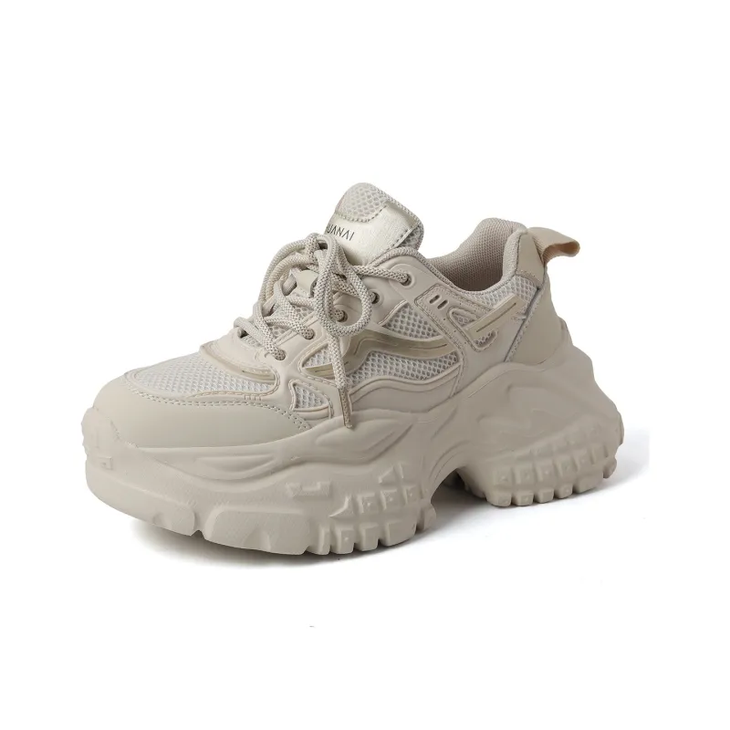 HUANAI Breathable Height Increasing Low-Top Casual Shoes Unisex-6