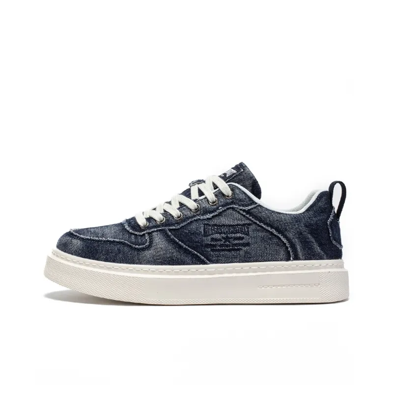 Skate Park Slip-Resistant Cushioning Wear-Resistant Low-Top Skateboard Shoes Men's-9