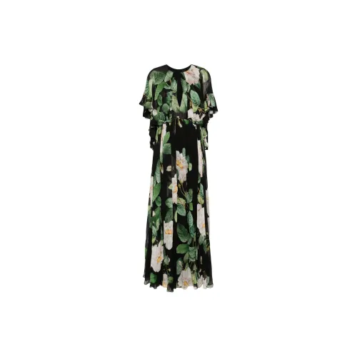 GIAMBATTISTA VALLI Floral-print Maxi Dress