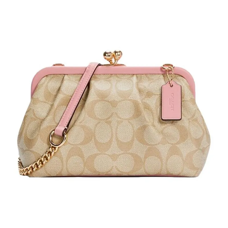 COACH Kisslock Crossbody Bags-0