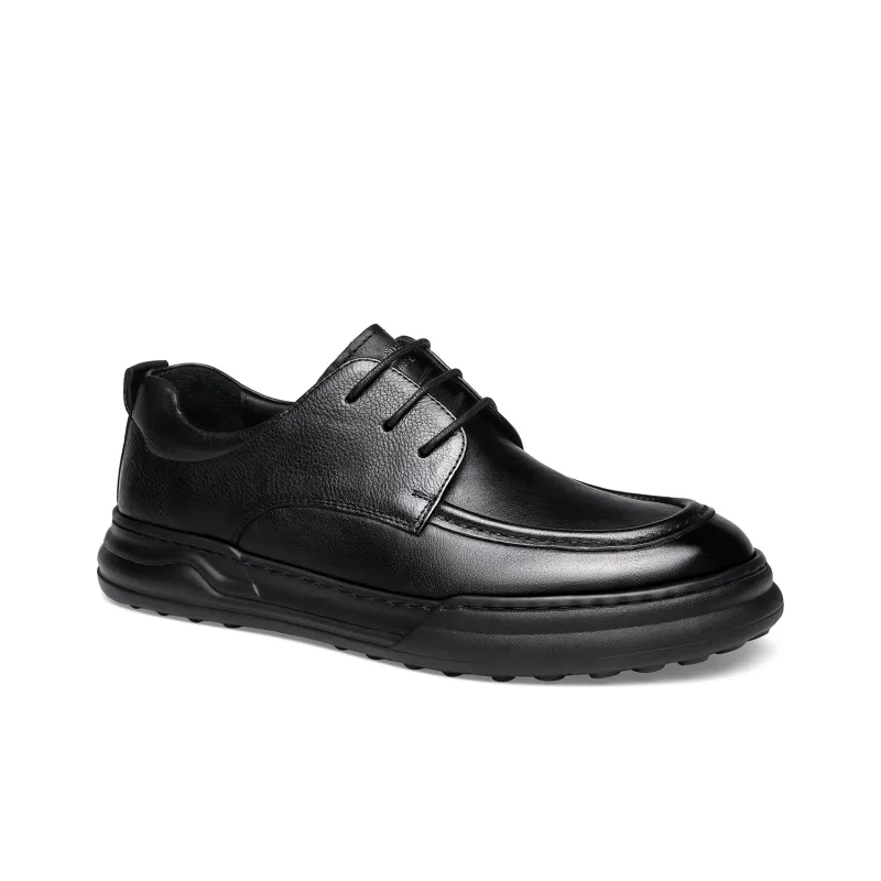 Millies Dress Shoes Men Low Top Black-1